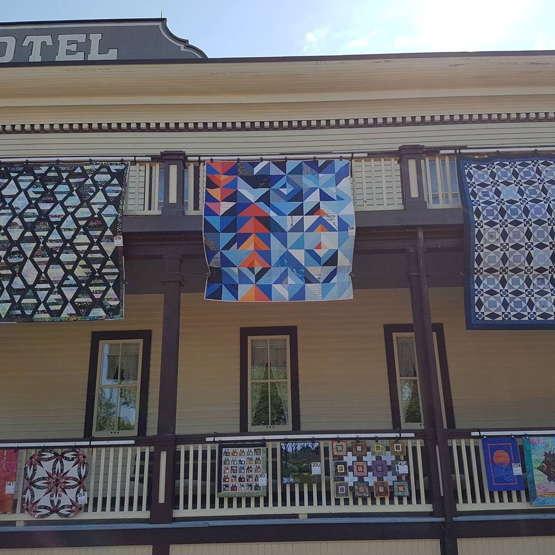 Calgary Modern Quilt Guild Heritage Park Festival of Quilts 2017