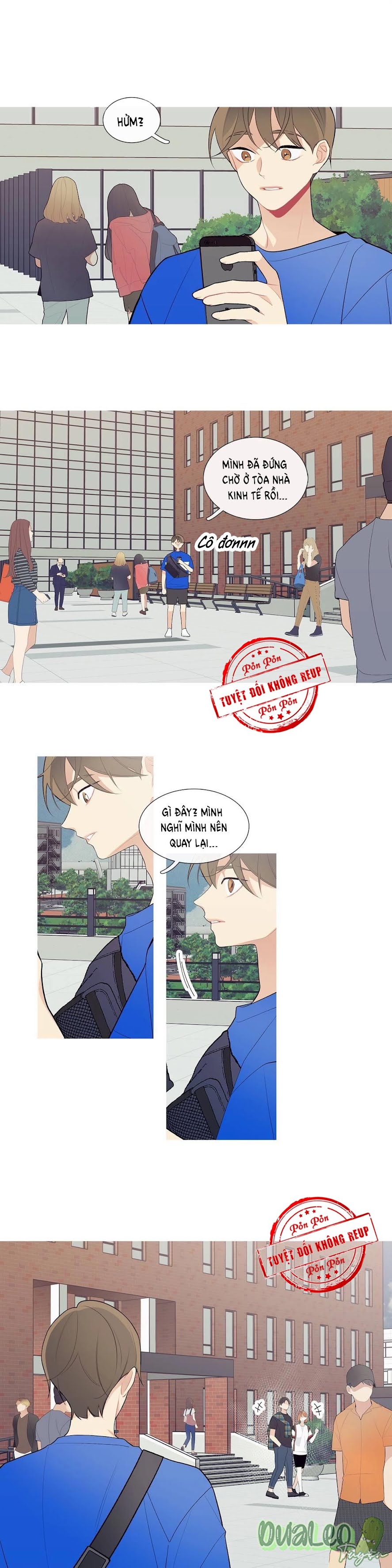 Đọc truyện Chuyện Gì Đang Xảy Ra Vậy - Chapter 24