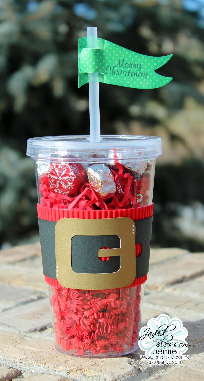 Jamiek711 Designs Santa Cups