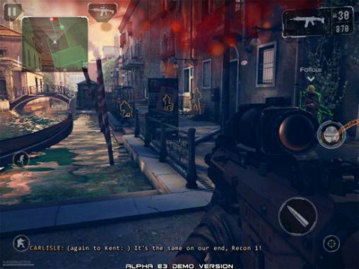 Modern combat 5: Blackout Apk Free Download + Mod + Data For Android