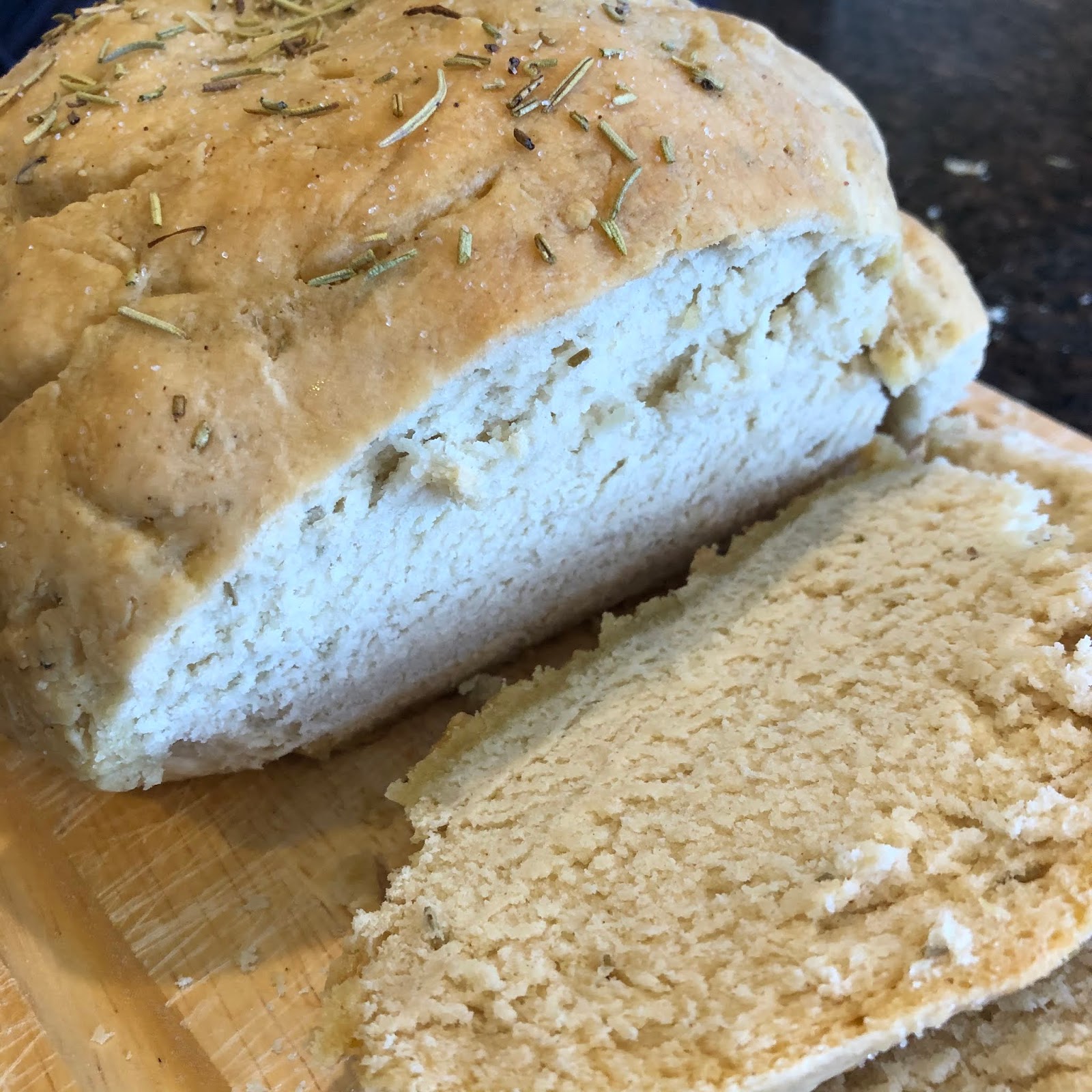 Easy Pantry Recipes Rosemary Olive Oil Bread