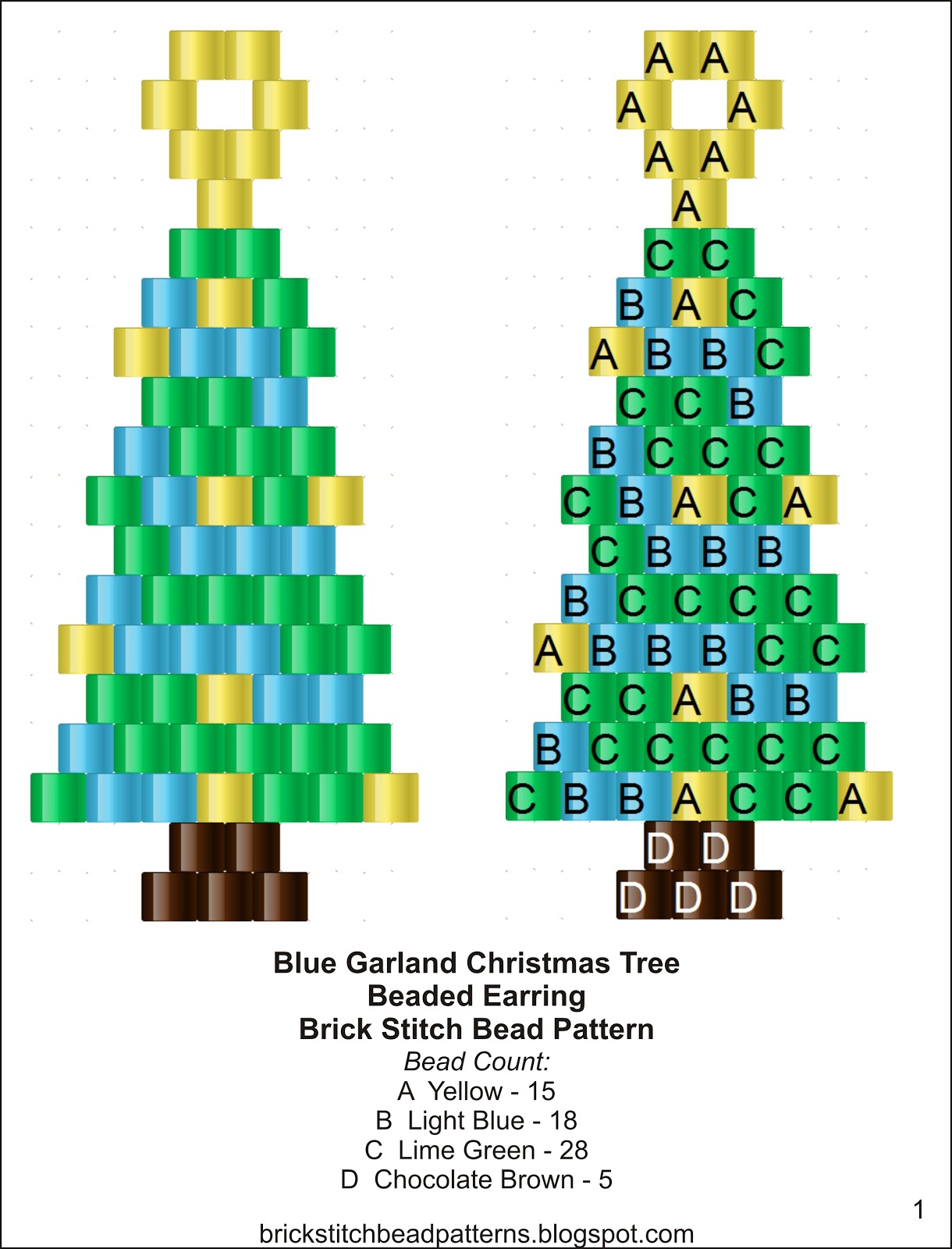 Brick Stitch Bead Patterns Journal November 2016 Brick Stitch Bead Patterns Journal November 2016