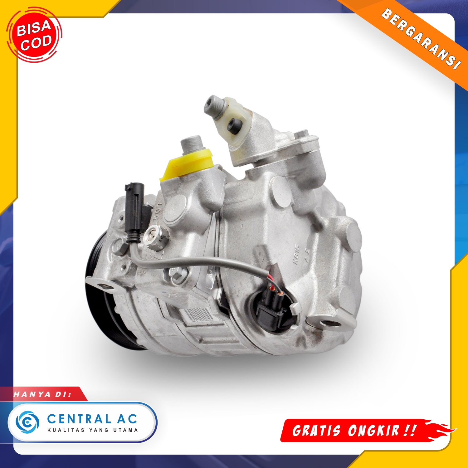 Jual Termurah Compressor/Kompresor AC Mobil BMW E60/E60 Harga