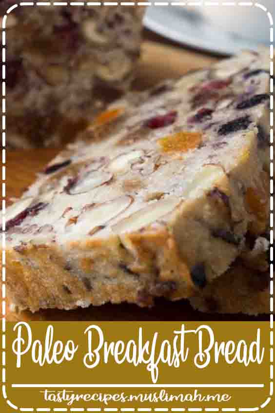Healthy Paleo Banana Bread ~ this gluten free bread is chocked full of nutritious fruits, nuts, and seeds ~ it makes the most heavenly toast! Healthy Paleo Banana Bread ~ this gluten free bread is chocked full of nutritious fruits, nuts, and seeds ~ it makes the most heavenly toast!