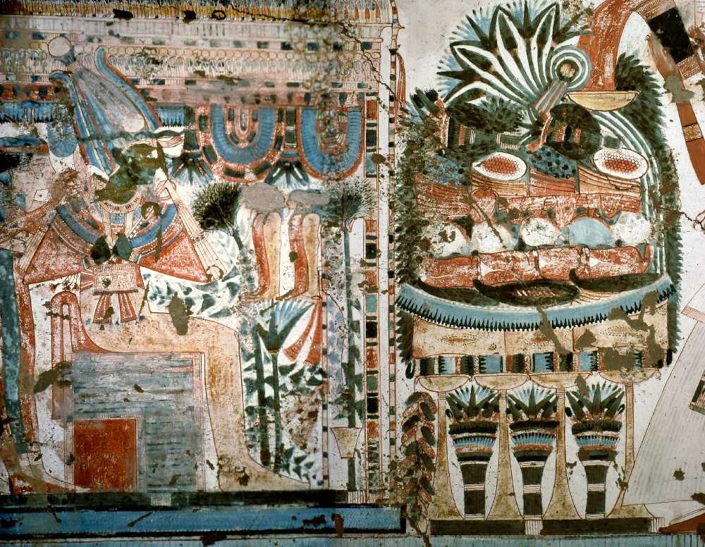 Arte_Historia_Egipto Capítulo 137 TT51, la tumba de Userhat