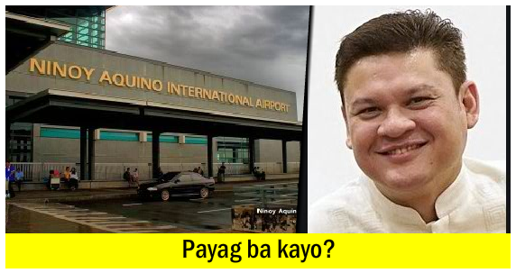 Pangalan ng Ninoy Aquino Int'l Airport, Pinapapalitan ni Presidential Son Paolo Duterte!