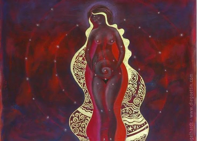 Έµµηνος ρύση – Η ιερή της δύναμη