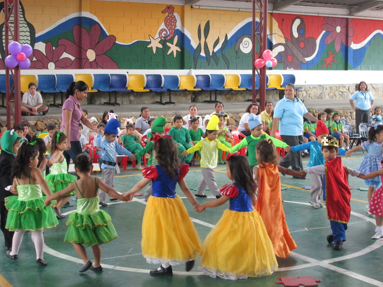 Familia Jefferson: Rondas Infantiles
