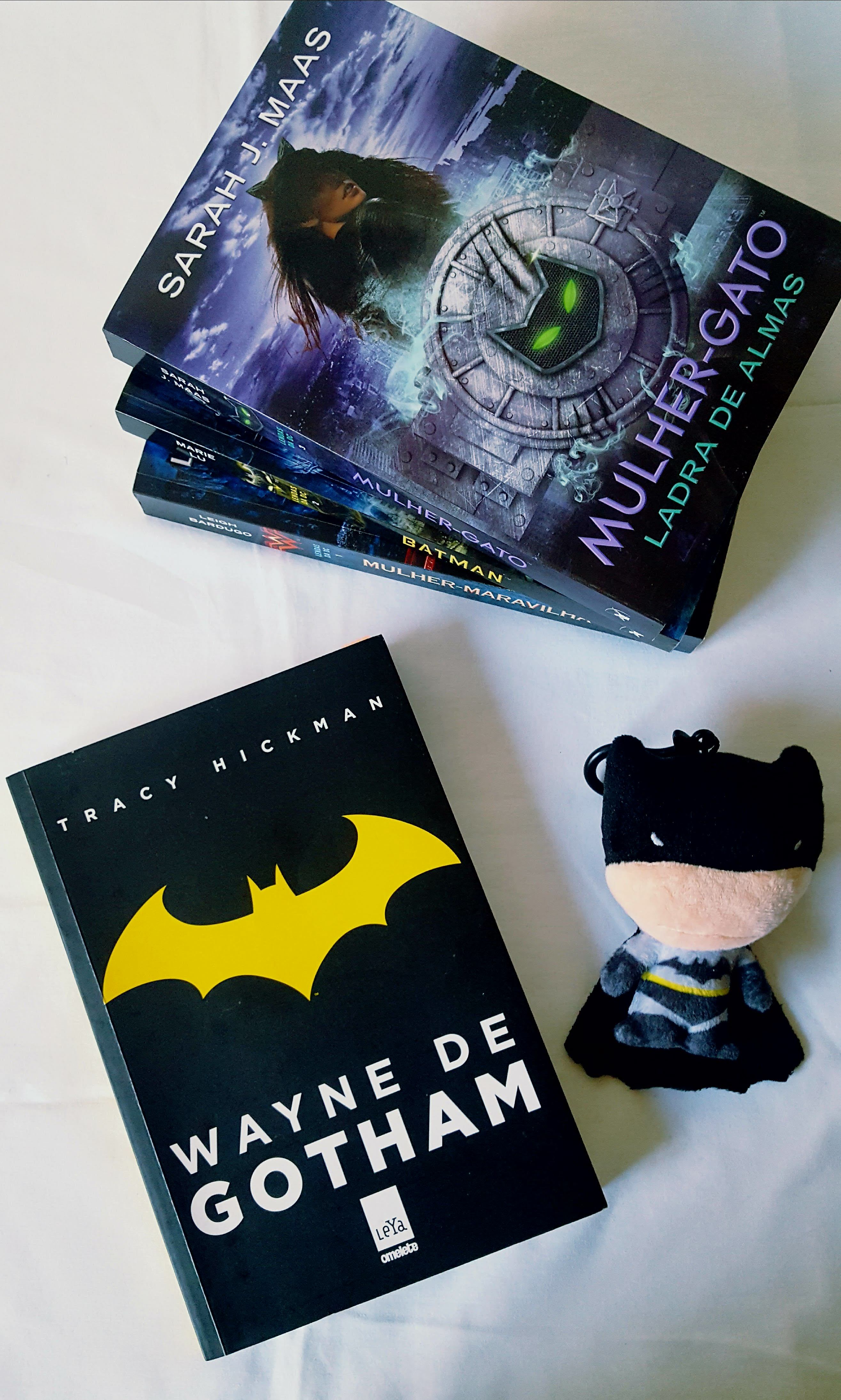 Wayne de Gotham | Tracy Hickman