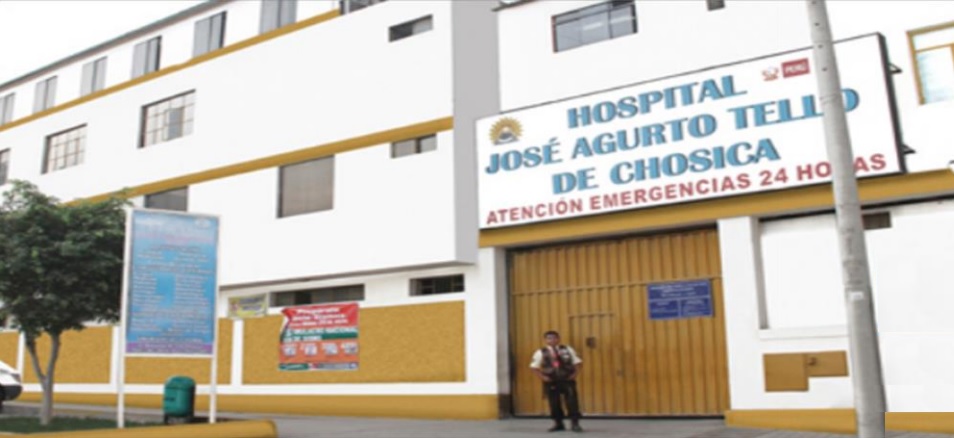 Hospital Jose Agurto Tello de Chosica