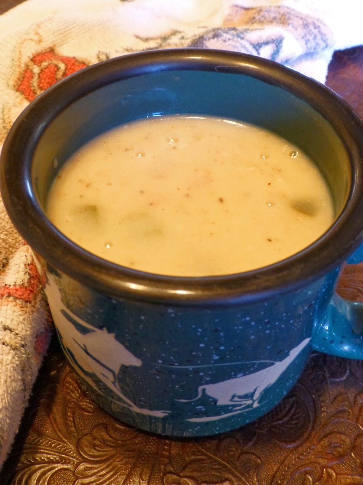 Lovin' Life At The End Of The Dirt Road: Smoked Quail Soup ...