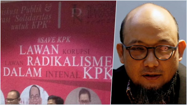 Isu Lama soal Taliban di KPK Beredar Lagi, Novel: Dihembuskan Pendukung Koruptor