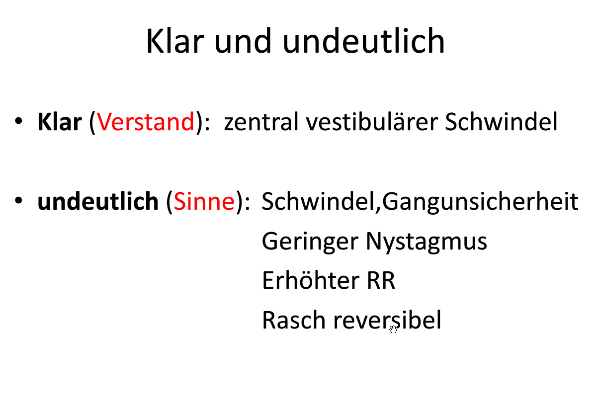 drxmarylle klar und undeutlich