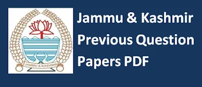 Jammu & Kashmir Previous Papers
