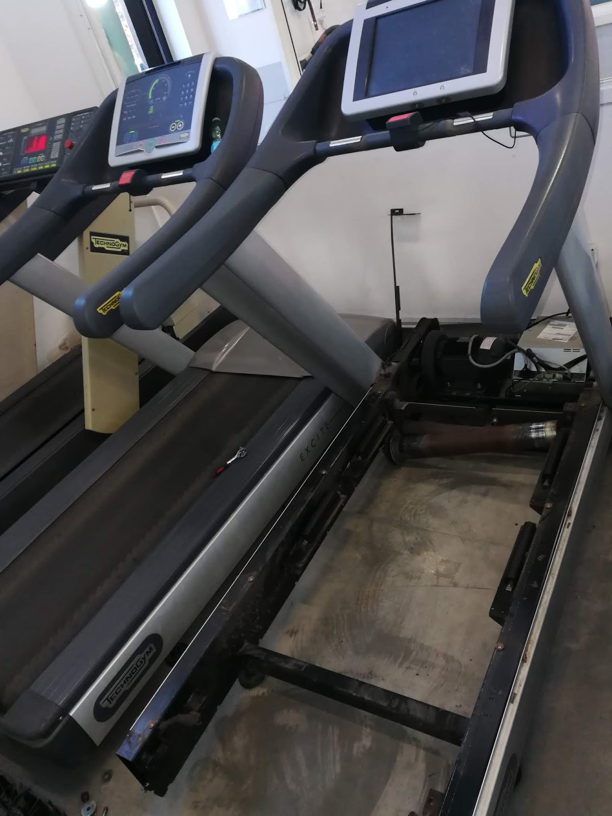 Treadmill maintenance