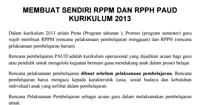 Contoh Lpj Bop Paud 2018 Xmast 4