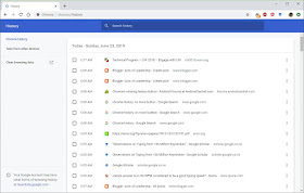 Acts Of Leadership History Chrome S Missing More Menu