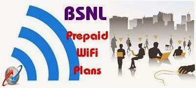 BSNL introduced prepaid WiFi tariff plans