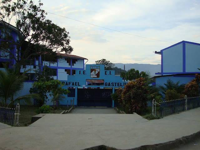 Colegio RAFAEL GASTELUA - Satipo