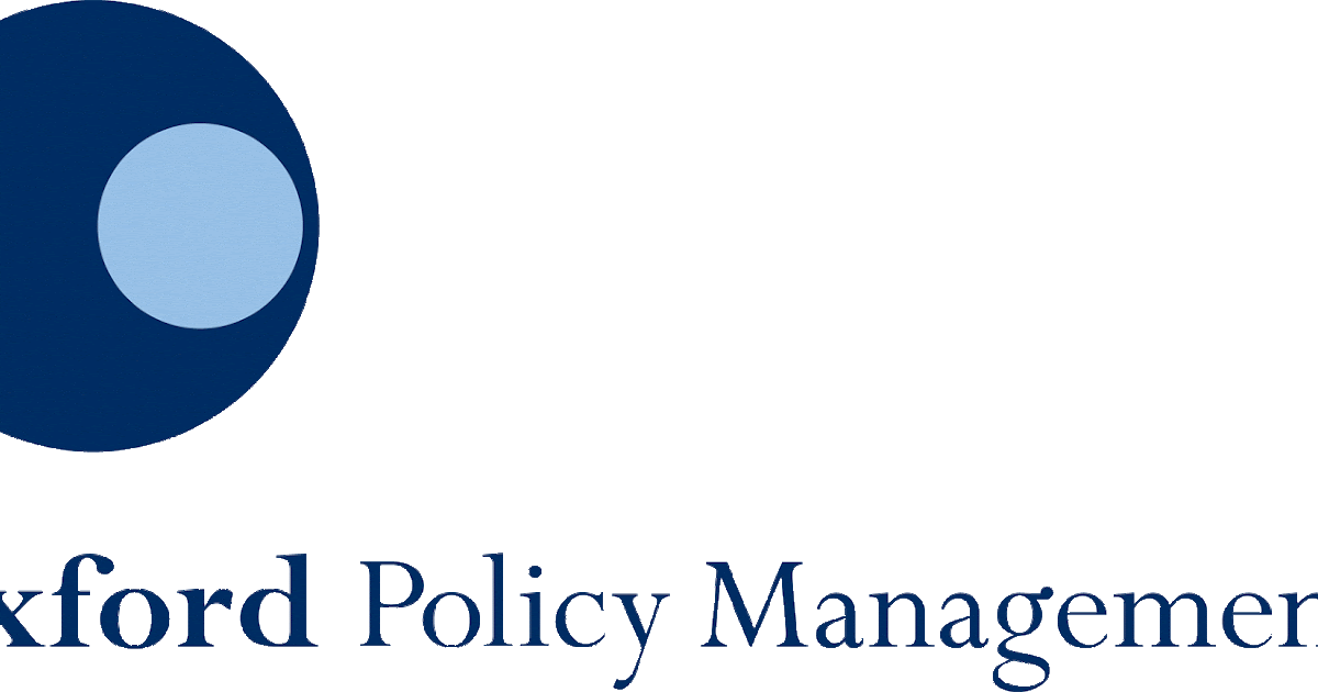 Oxford Policy Management Ltd. Job Vacancy Country Office Manager