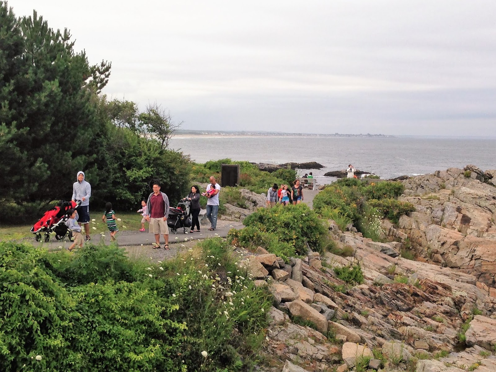 Traveling Stroller Kennebunkport, Maine