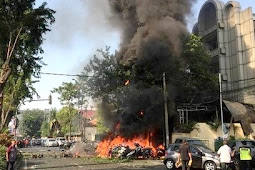 Bom Bunuh Diri Serang Tiga Gereja di Surabaya, 11 Orang Tewas dan 41 Terluka 