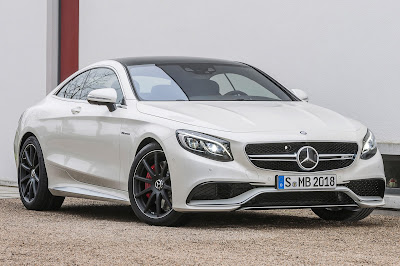 2015 Mercedes-Benz S63 AMG Coupe