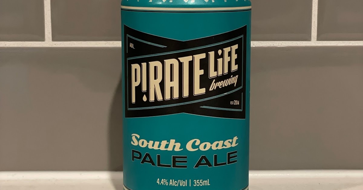 Birallee Beer & Brewing Pirate Life South Coast Pale Ale Beer Review