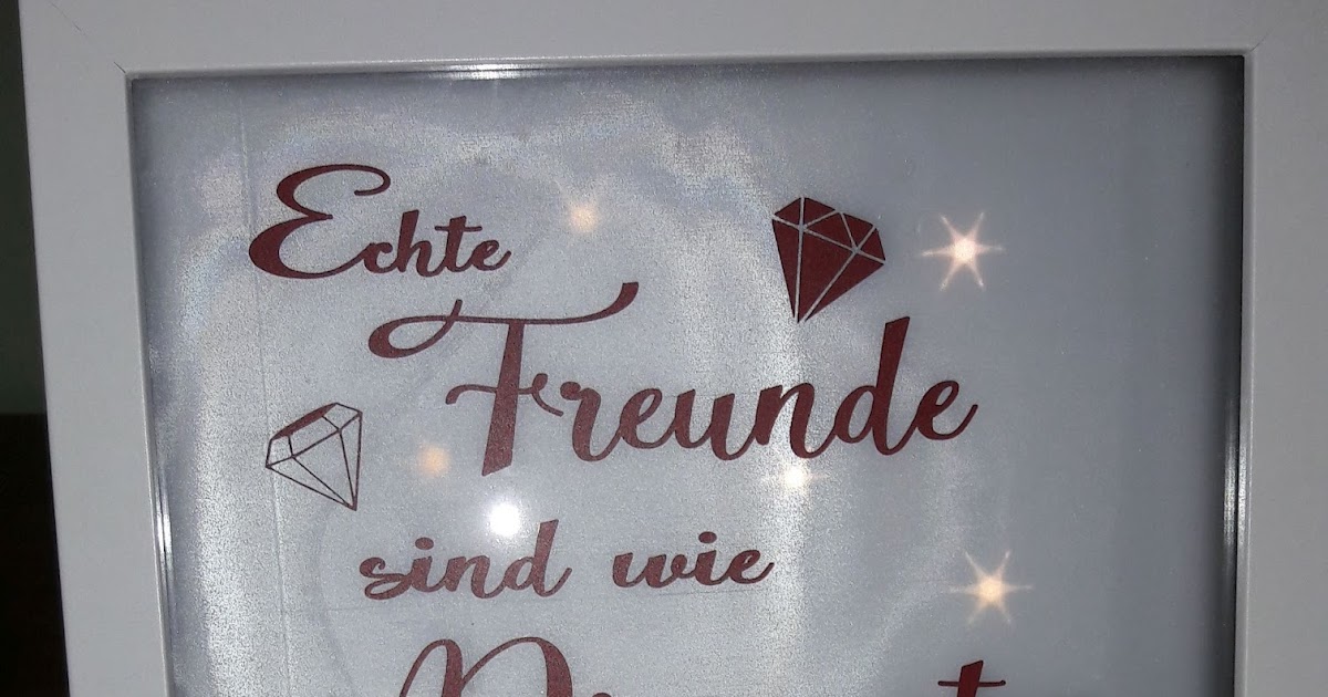 1zelStück by Andrea N. Freunde sind wie Diamanten