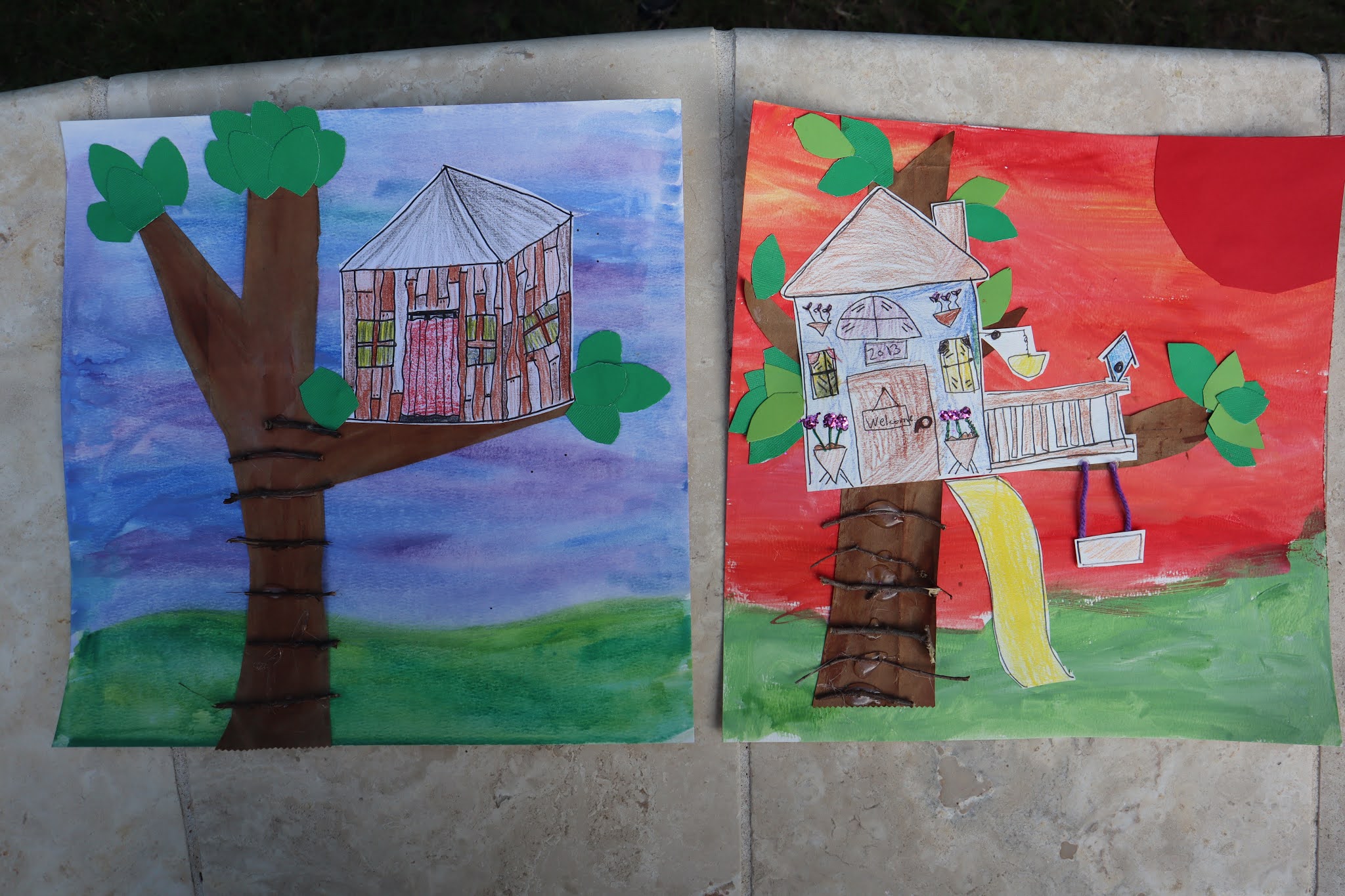 ART PANTRY ages 8-12 years - TREEHOUSE kid and craft