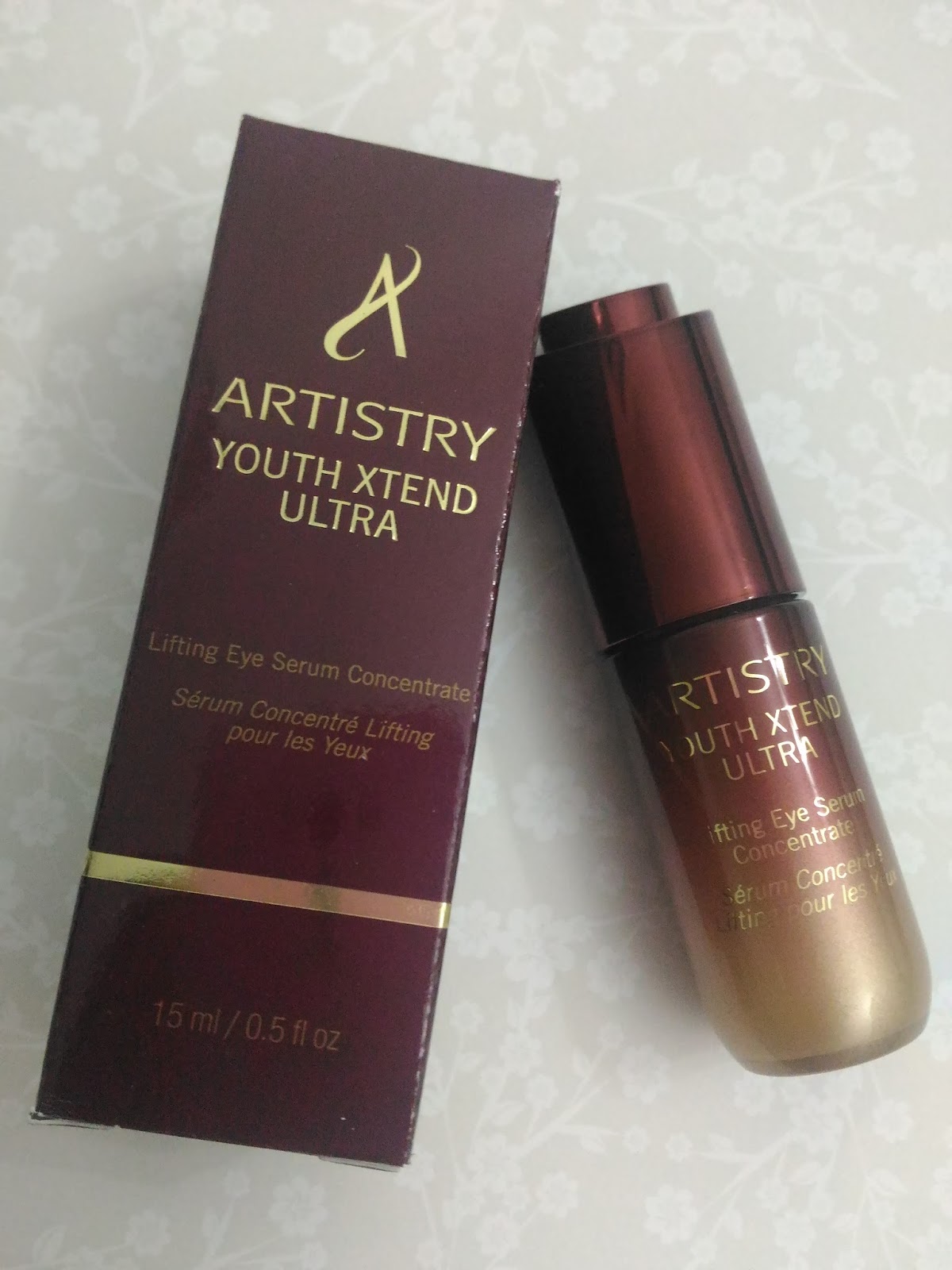 All About That Base Artistry Youth Xtend Ultra Lifting Eye Serum
