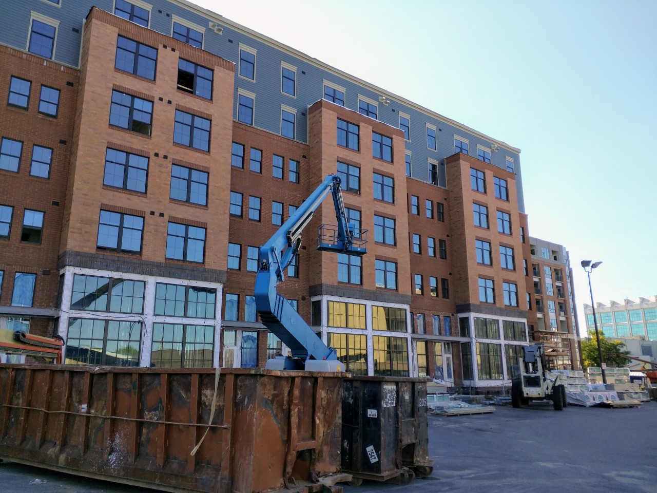 Rockville Nights Rockville construction update Metropolitan at