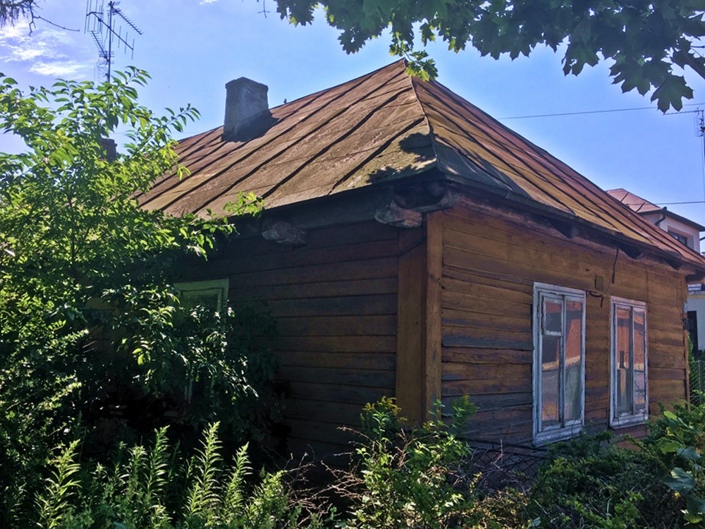 Czy to najstarszy drewniany dom w Kolbuszowej?