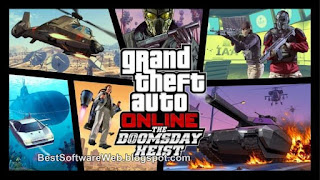 Jump to the End of the World! The Biggest Update to GTA Online in History is Now Available