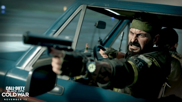 رسميا لعبة Call of Duty Black Ops Cold War على جهاز PS5 بمعدل 120 إطار بالثانية 