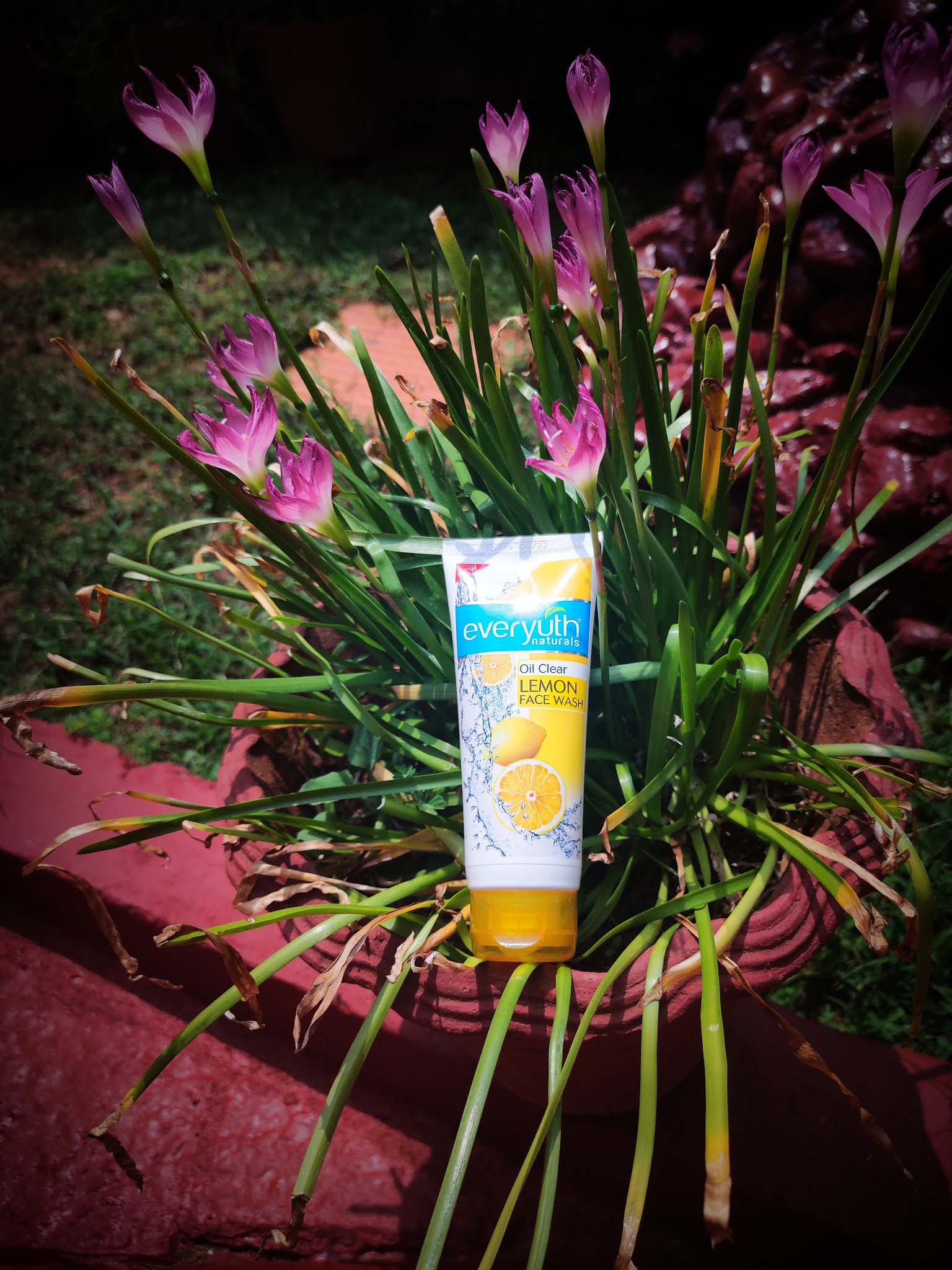 Everyuth Naturals Lemon Face Wash