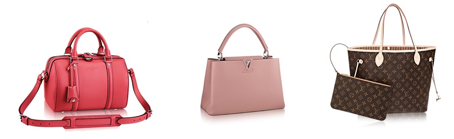 colección louise vuitton