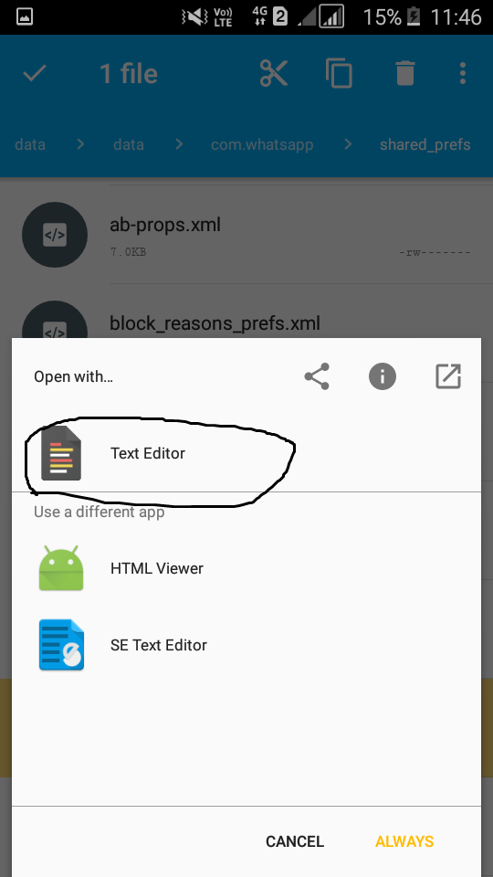 Enable third party Animated WhatsApp Stickers 😉 Trick