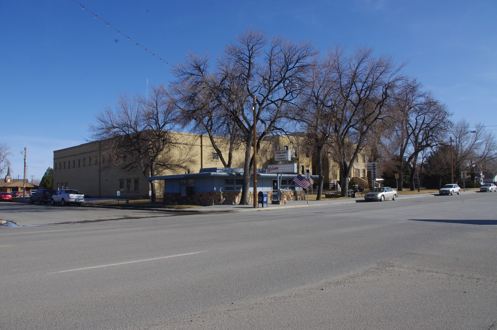 Courthouses of the West Washakie County Courthouse, Worland Wyoming
