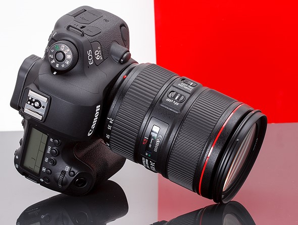 Harga dan Spesifikasi Kamera Canon EOS 6D Mark II Terbaru