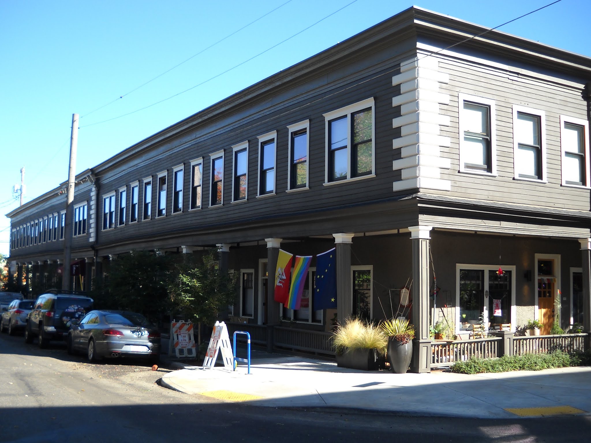 Building on History Fairmount Apartments
