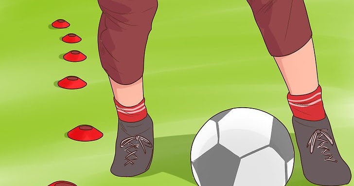 Teknik Dasar Menggiring Bola Melewati Rintangan Sepak Bola Penjasorkes Teknik Dasar Menggiring Bola Melewati Rintangan Sepak Bola Penjasorkes