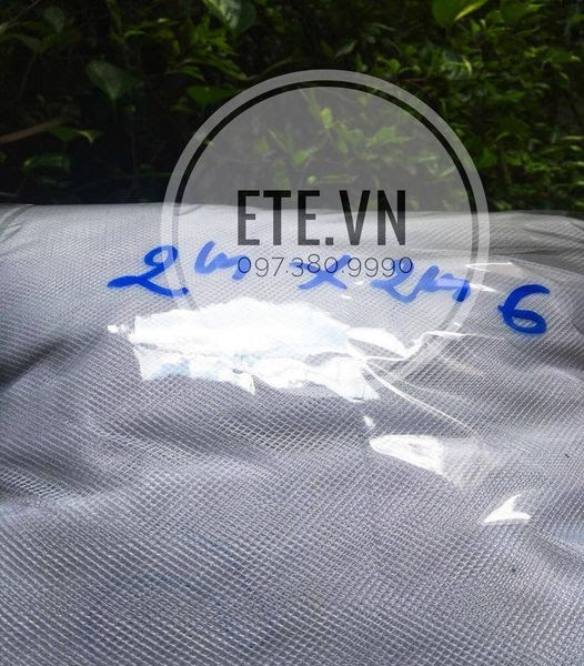 Mùng mắc 3m2 Phước long, không cửa