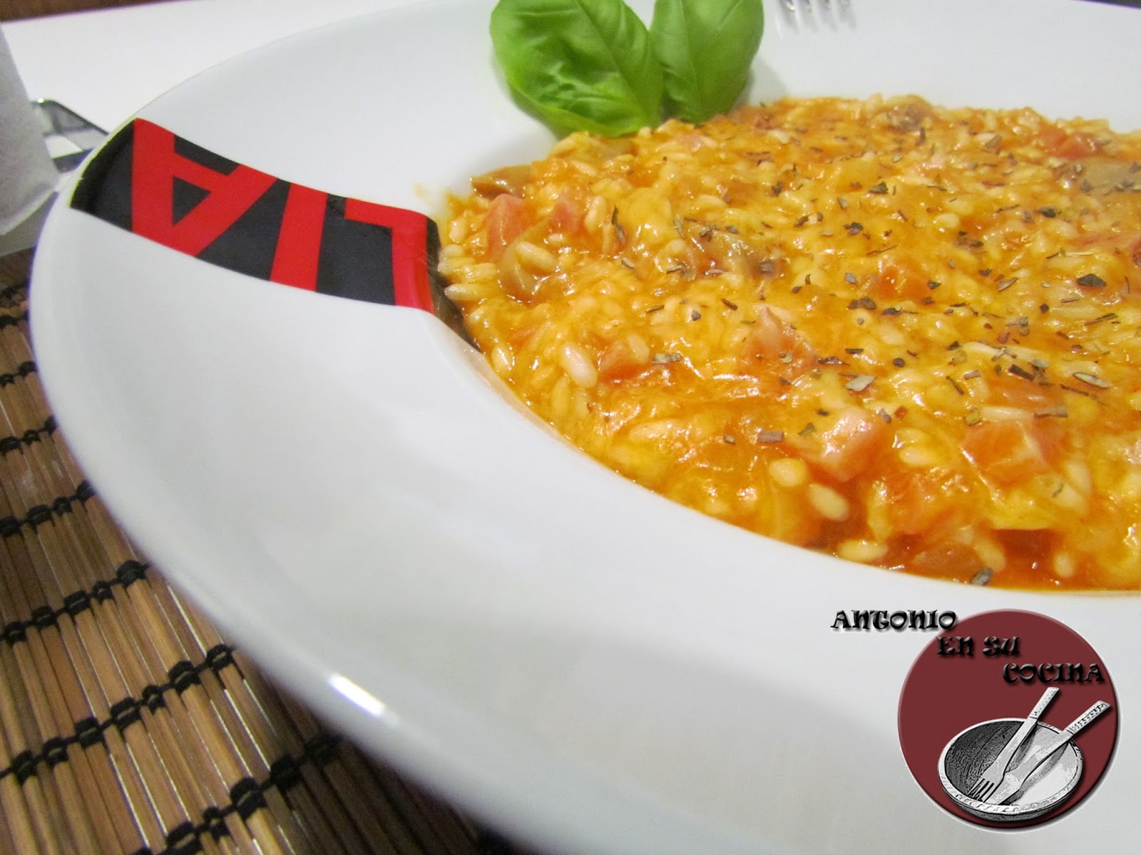 Antonio En Su Cocina RISOTTO SABOR A PIZZA