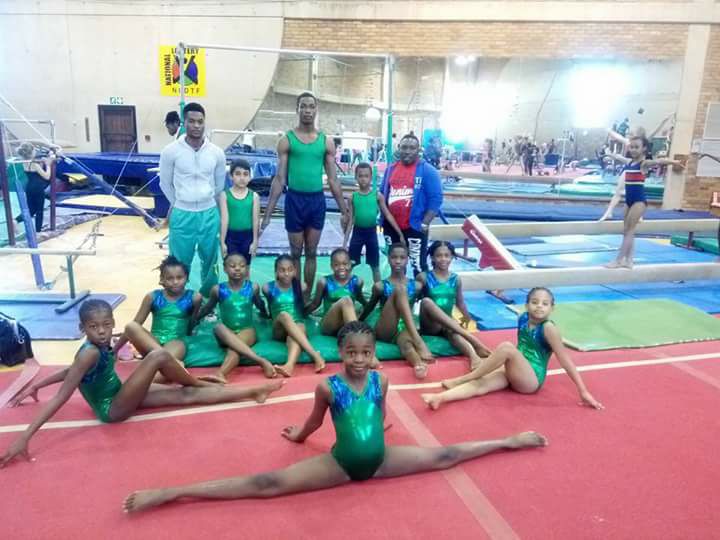 HISTORY OF GYMNASTICS IN NIGERIA