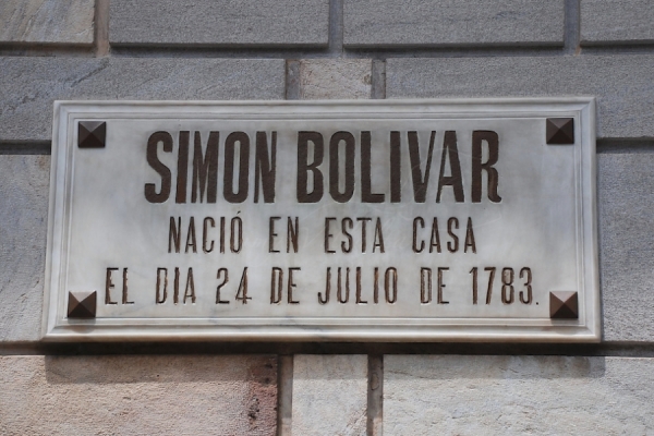 Simon Bolivar Biografia Resumen Actualidad 24 Com