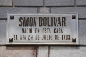 Casa de Simón Bolívar en Caracas