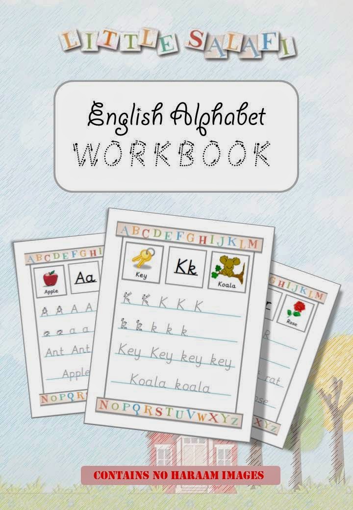 Little Salafi: English Alphabet Workbook