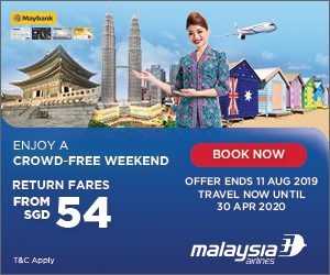 Malaysia Airlines (MY): Maybank Closed User Group Promo - Refer AD