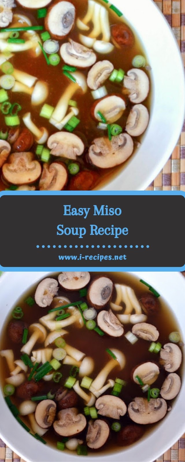 Easy Miso Soup Recipe